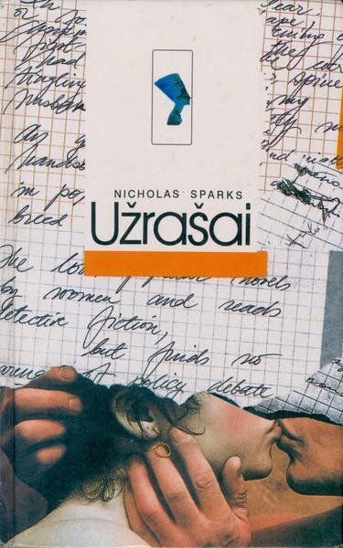 Nicholas Sparks — Užrašai