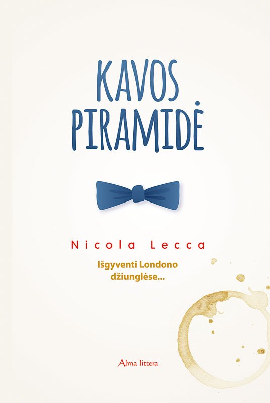 Nicola Lecca — Kavos piramidė