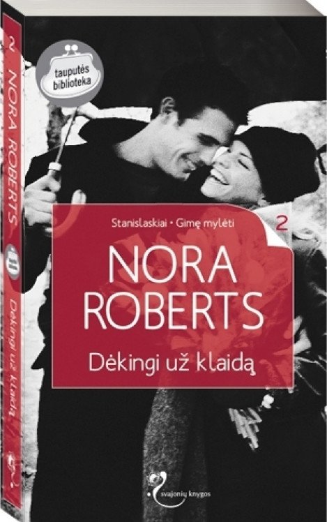 Nora Roberts — Dėkingi už klaidą