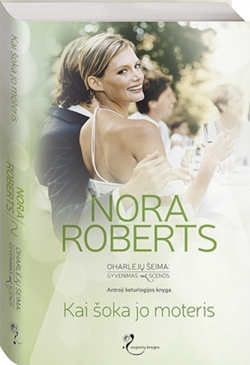 Nora Roberts — Kai šoka jo moteris