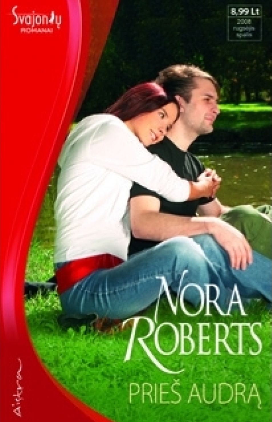 Nora Roberts — Prieš audrą