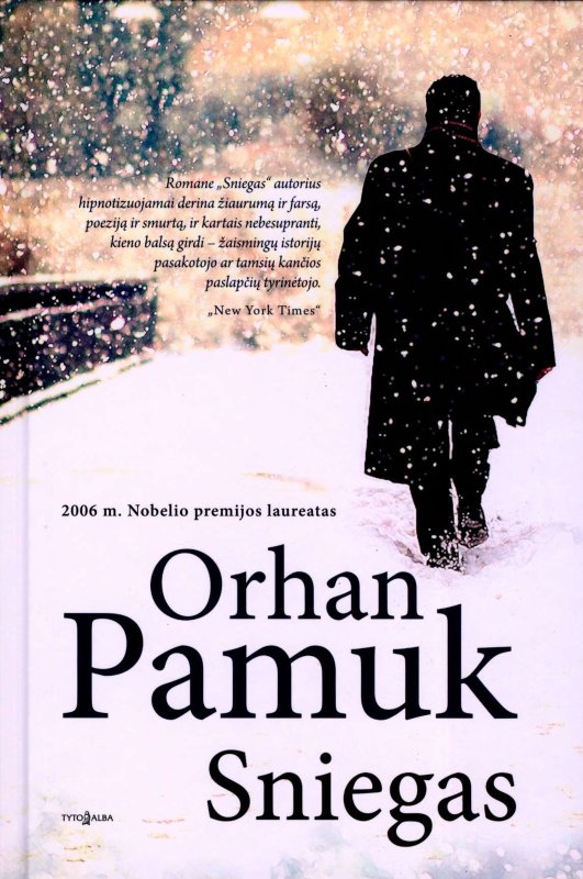 Orhan Pamuk — Sniegas