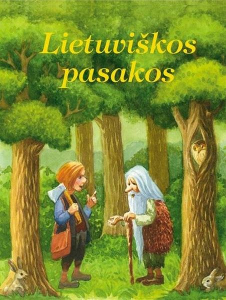 Pasakos — Lietuviškos pasakos