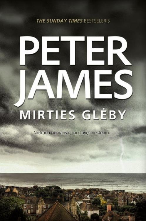 Peter James — Mirties glėby