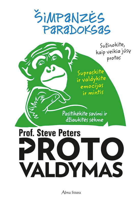 Steve Peters — Proto valdymas arba šimpanzės paradoksas