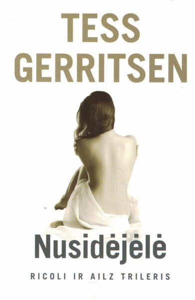 Tess Gerritsen — Nusidėjėlė