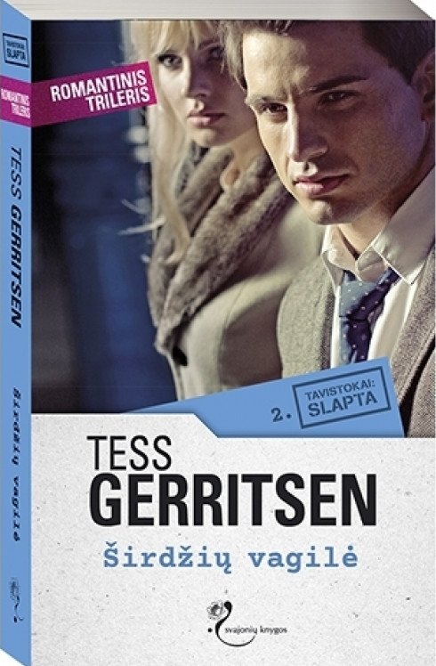 Tess Gerritsen — Širdžių vagilė