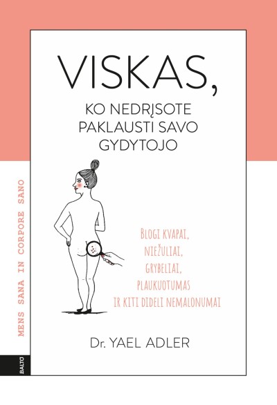 Yael Adler — Viskas, ko nedrįsote paklausti savo gydytojo