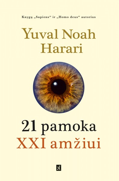 Yuval Noah Harari — 21 pamoka XXI amžiui
